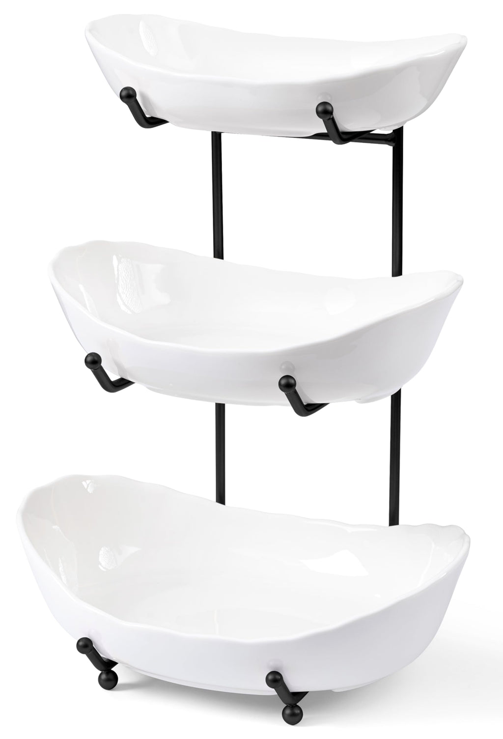 3 Tier Ceramic Fruit Bowl G720