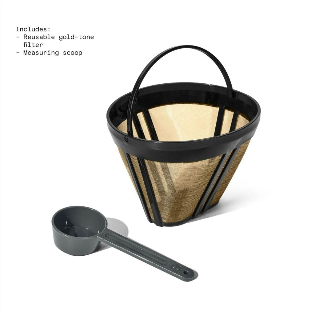 12-Cup Programmable Coffee Maker with Glass Carafe V5039