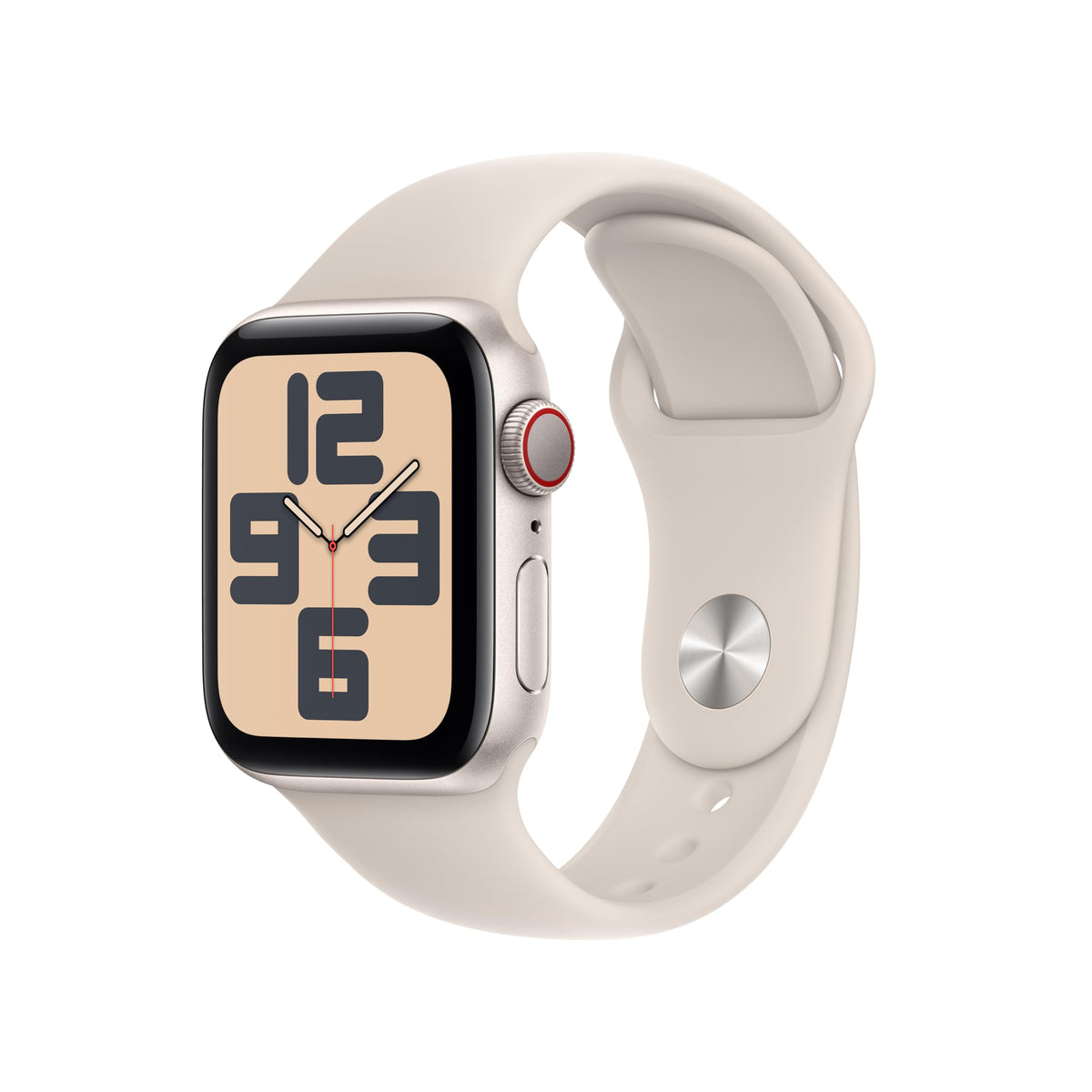 GPS + Cellular 40mm Starlight Aluminum Smartwatch D6919