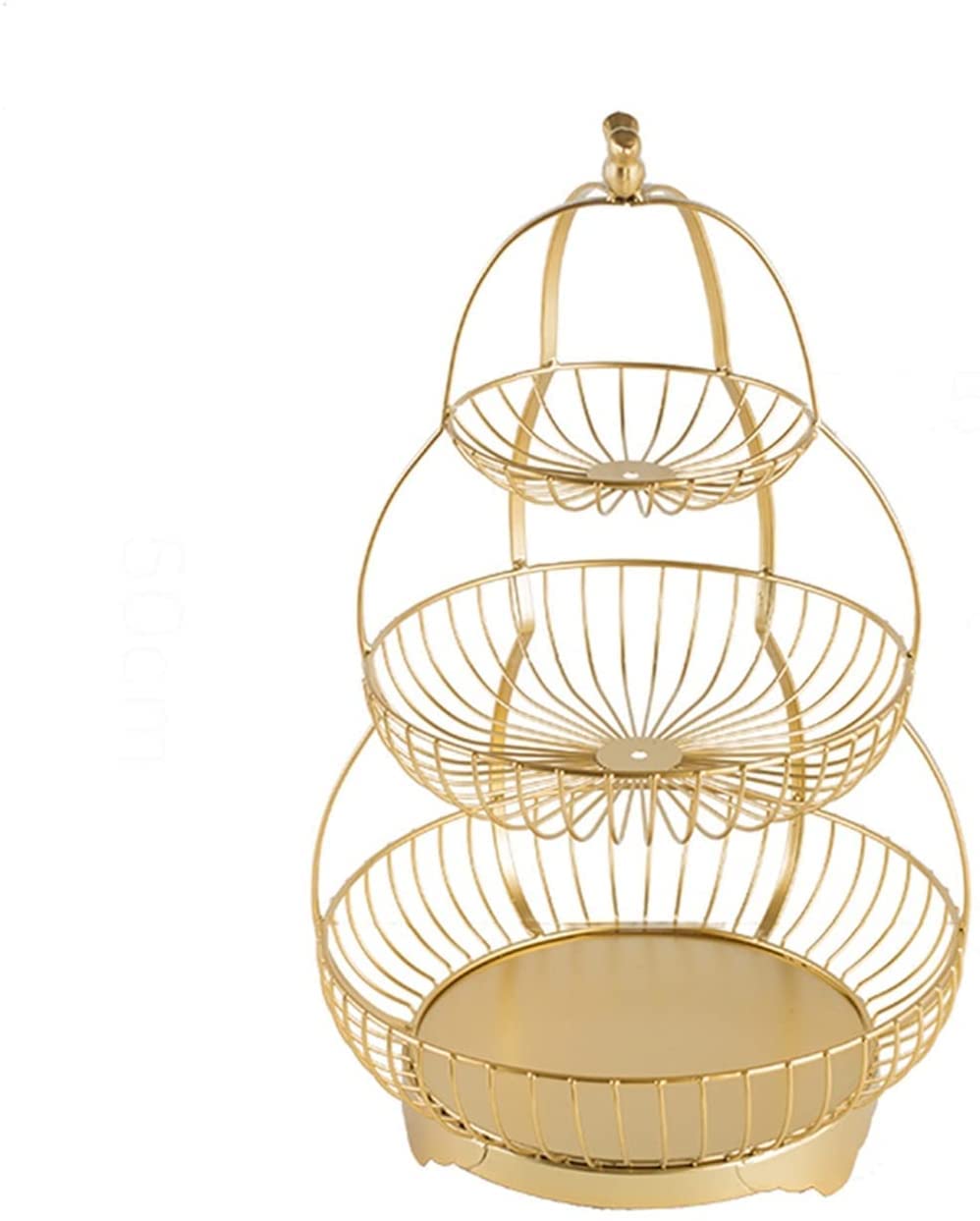 3-Tier Metal Fruit Basket E326972