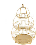 3-Tier Metal Fruit Basket E326972