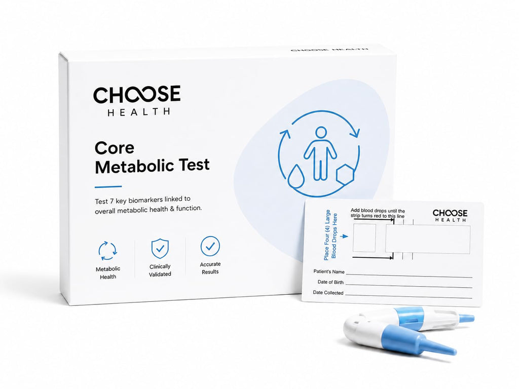 At-Home Metabolic Health Test Kit I357