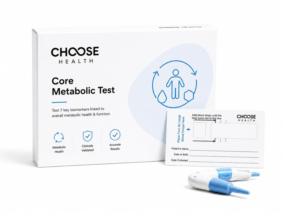 At-Home Metabolic Health Test Kit I357