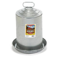 Double Wall Metal Poultry Waterer 3 Gallon H8148