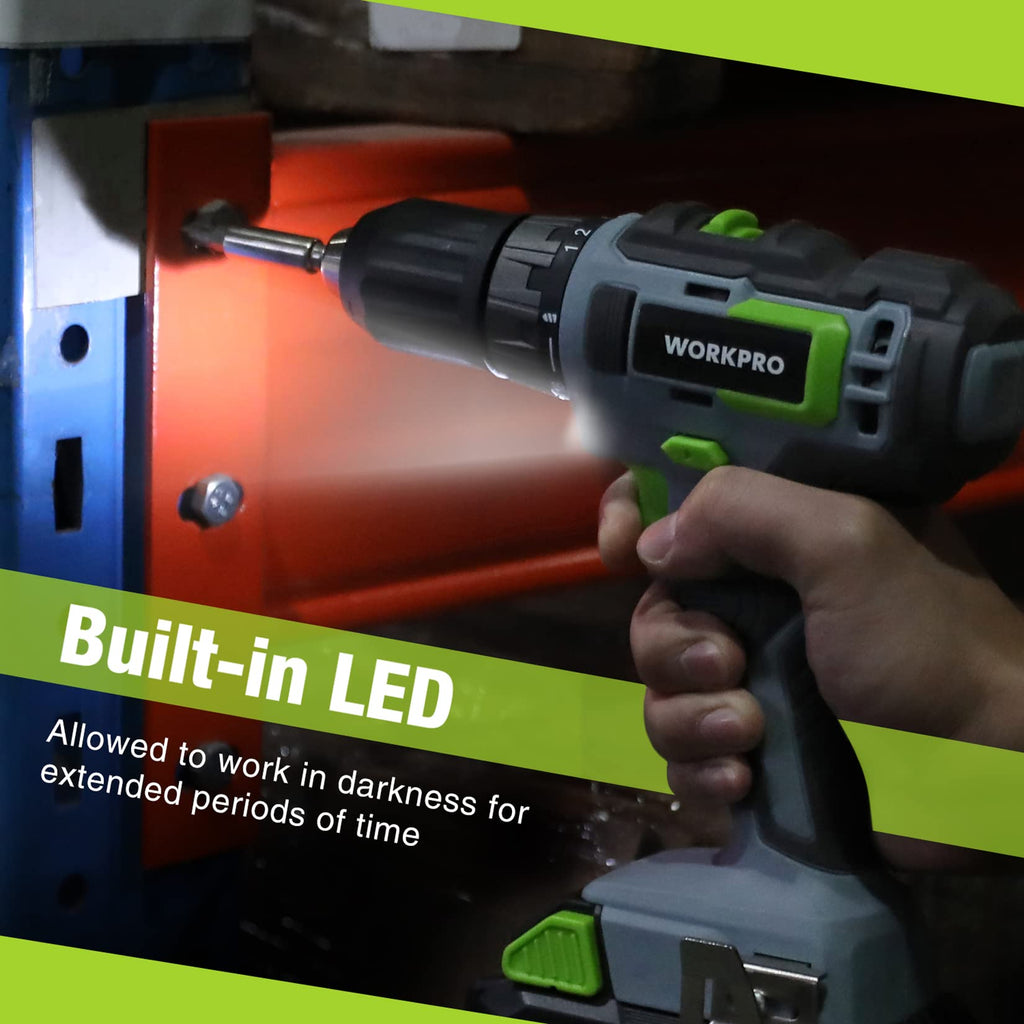 20V Cordless Drill Driver Kit U831907