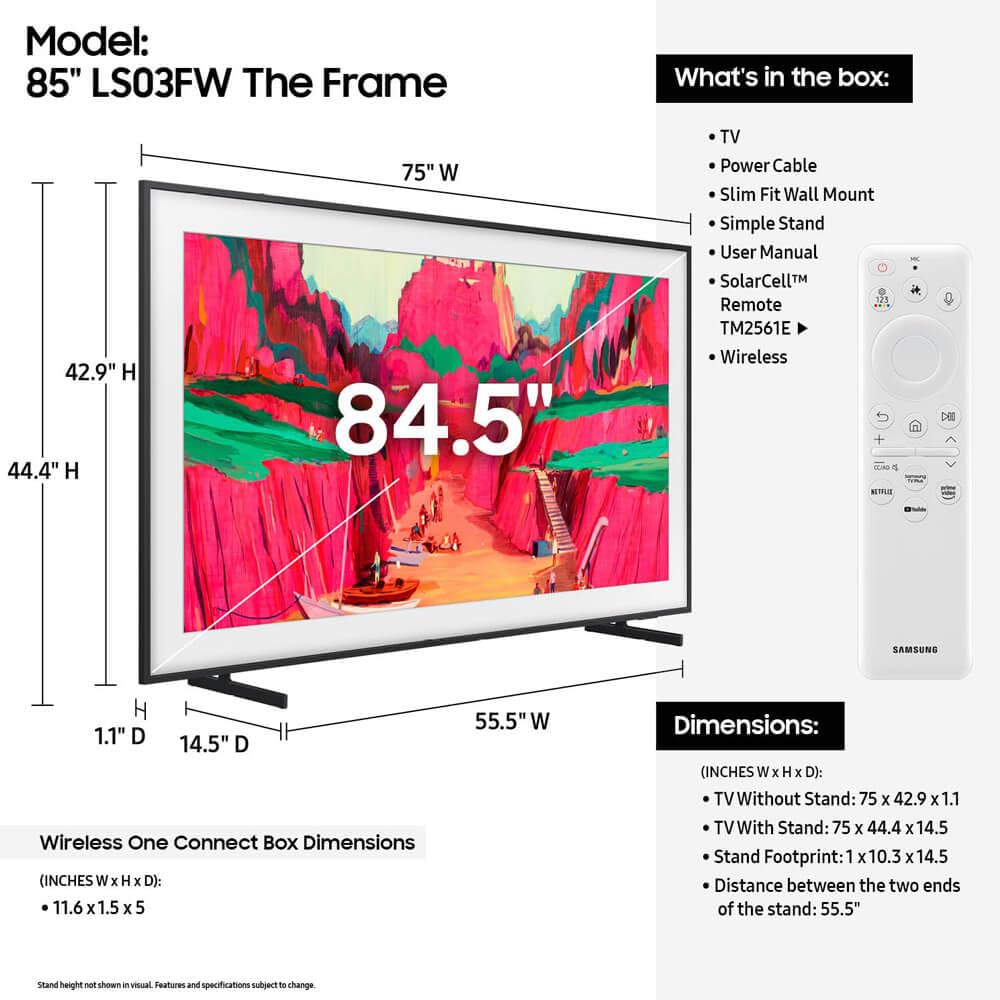 85 inch 4K Neo QLED Smart TV Z1771