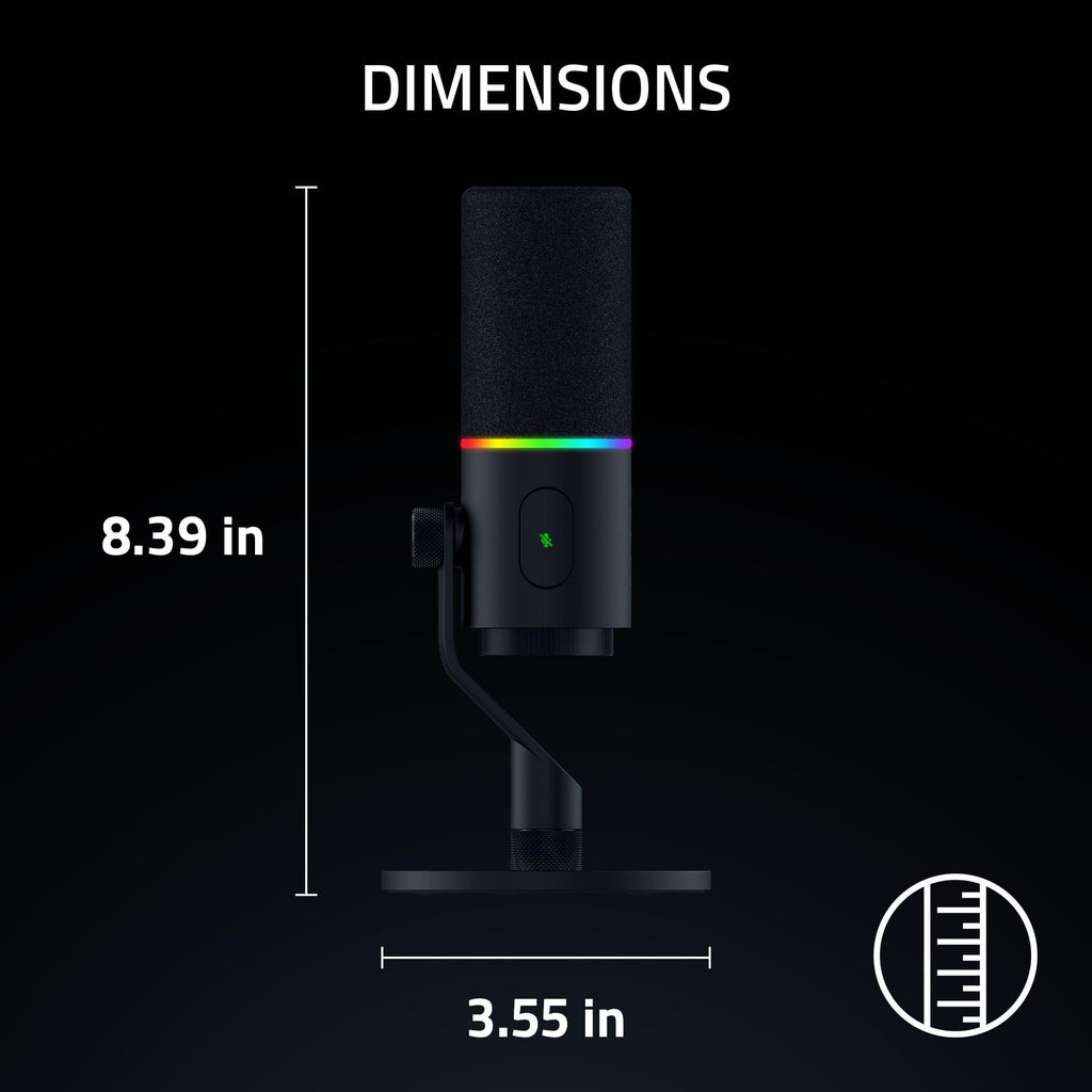 Black Dynamic USB Type C & XLR Microphone K194