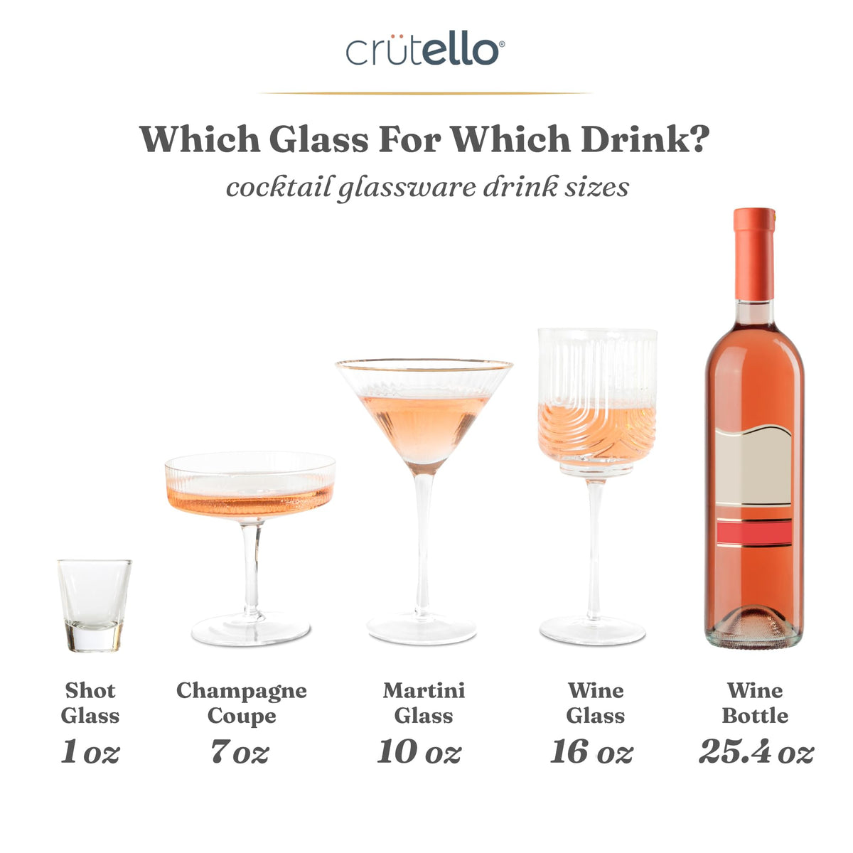 Champagne Coupe Glasses Set of 4 C92768
