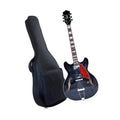 Semi Hollow Electric Guitar with Case Z320403