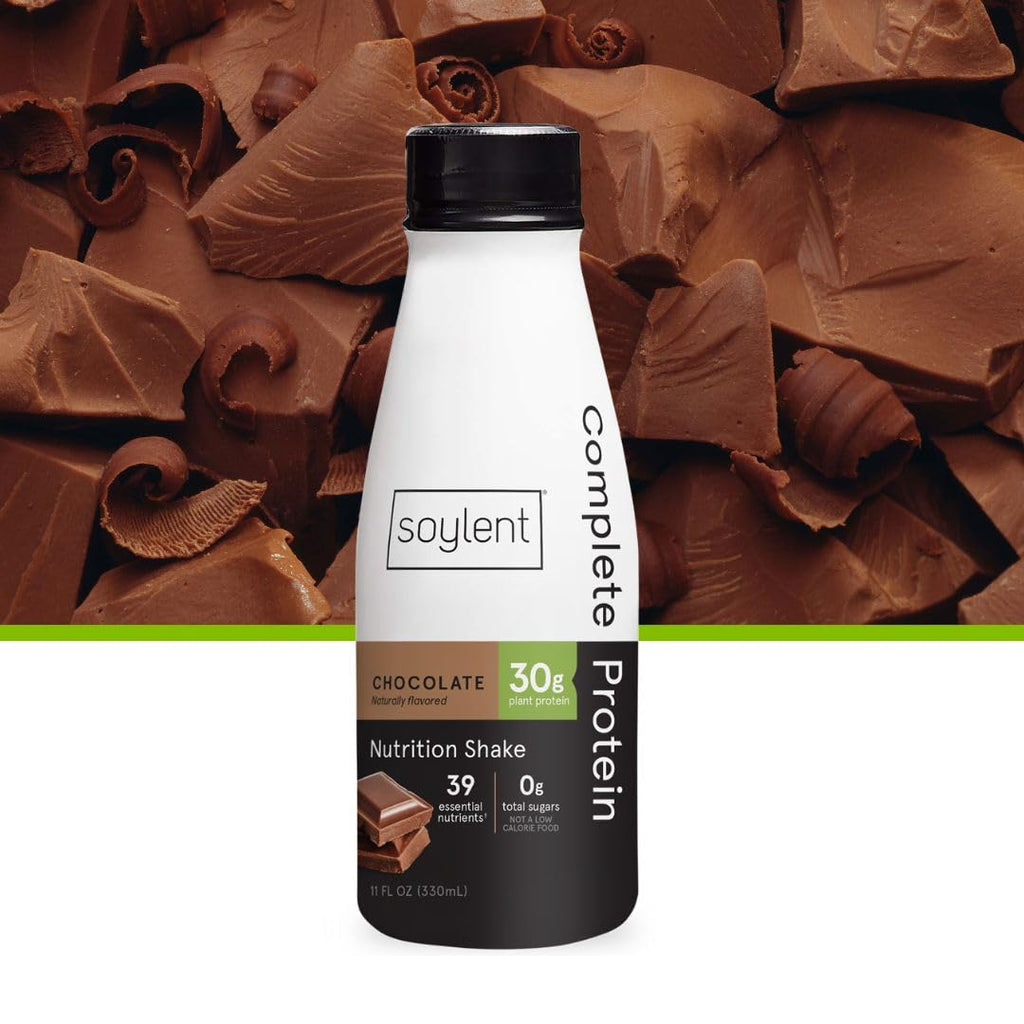 Chocolate Vegan Protein Shake 11oz 12 Pack X453