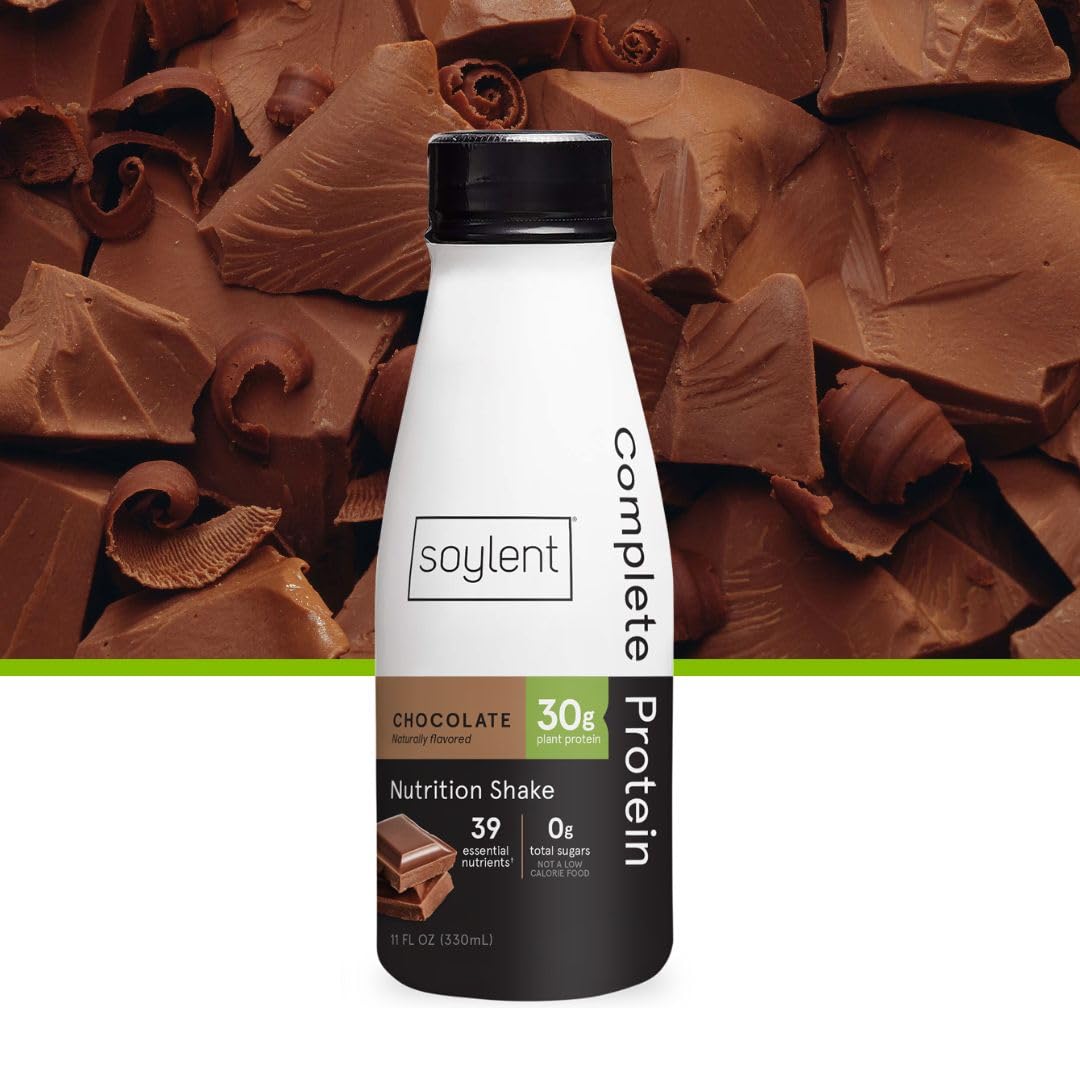 Chocolate Vegan Protein Shake 11oz 12 Pack X453
