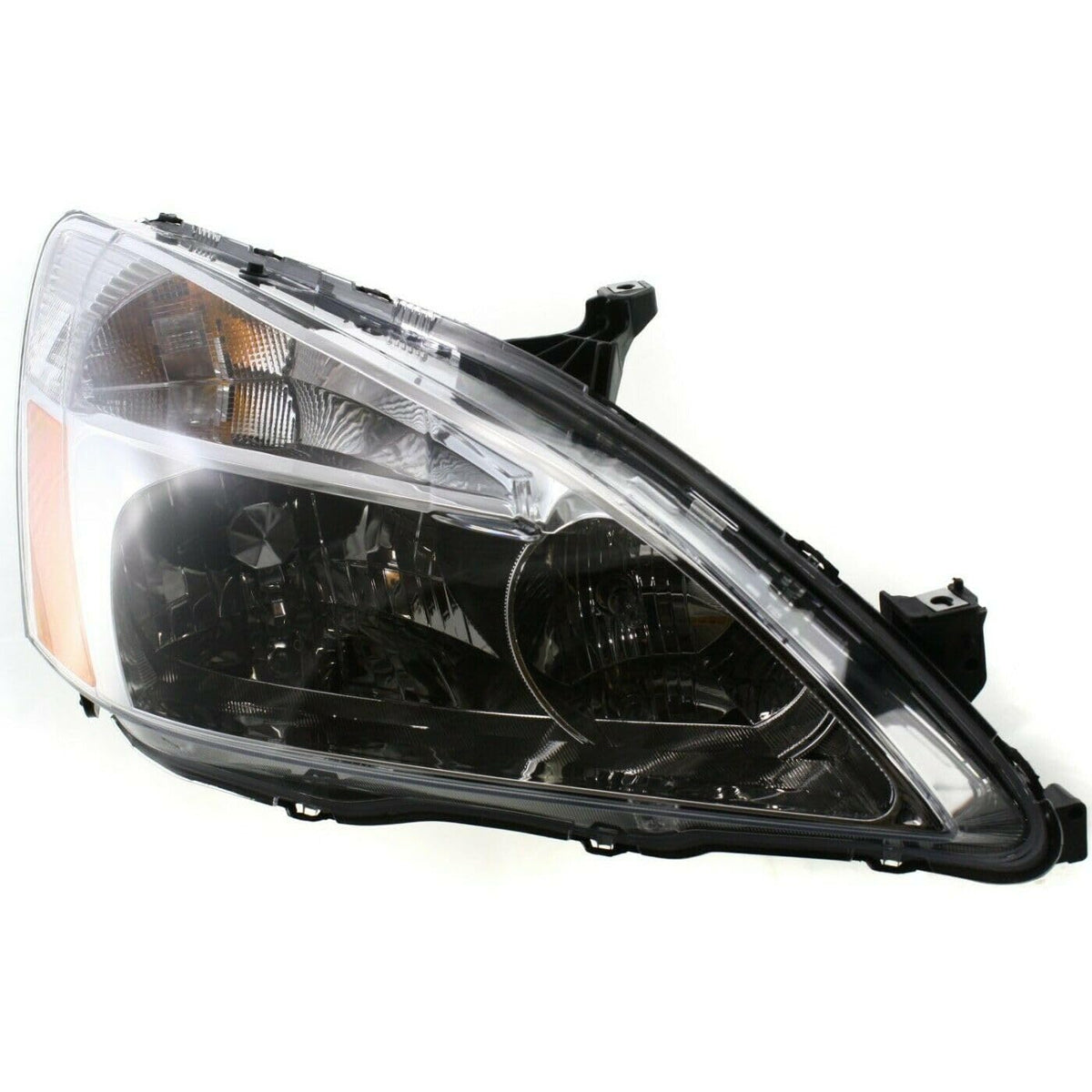 Headlight Set Left Right Clear Lens C7043