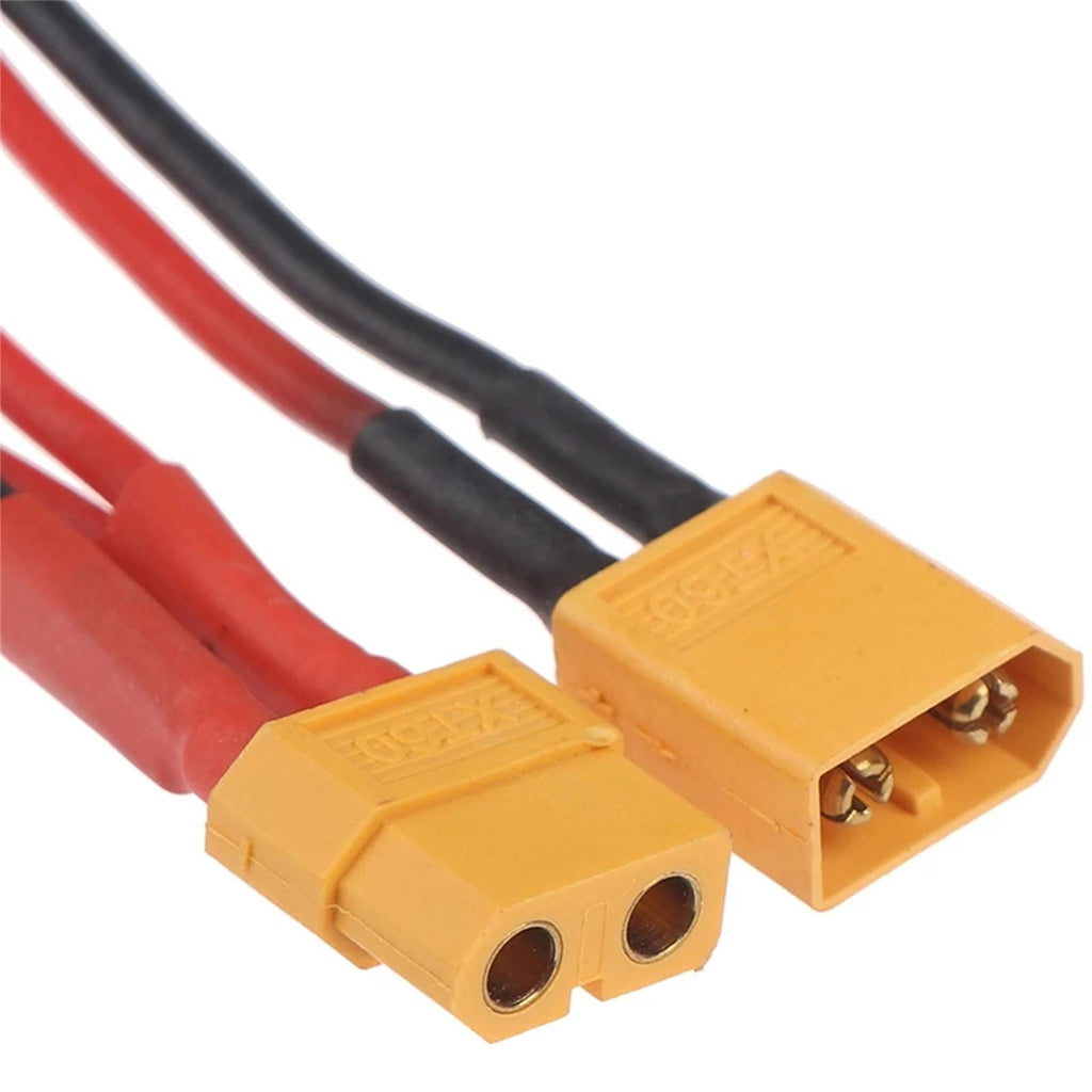 Battery Extension Cable Connector with 14awg Silicone Cord E786