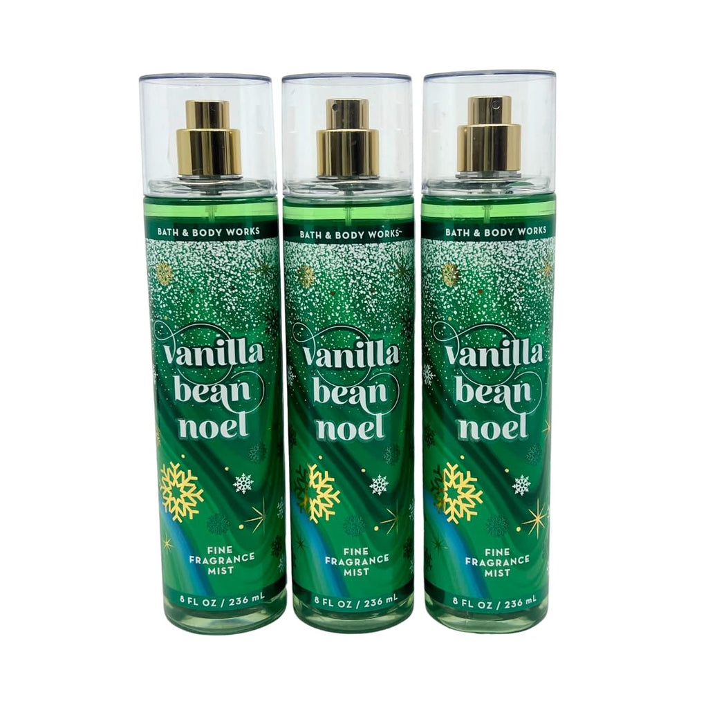 Vanilla Bean Noel Fine Fragrance Mist 8oz J3110