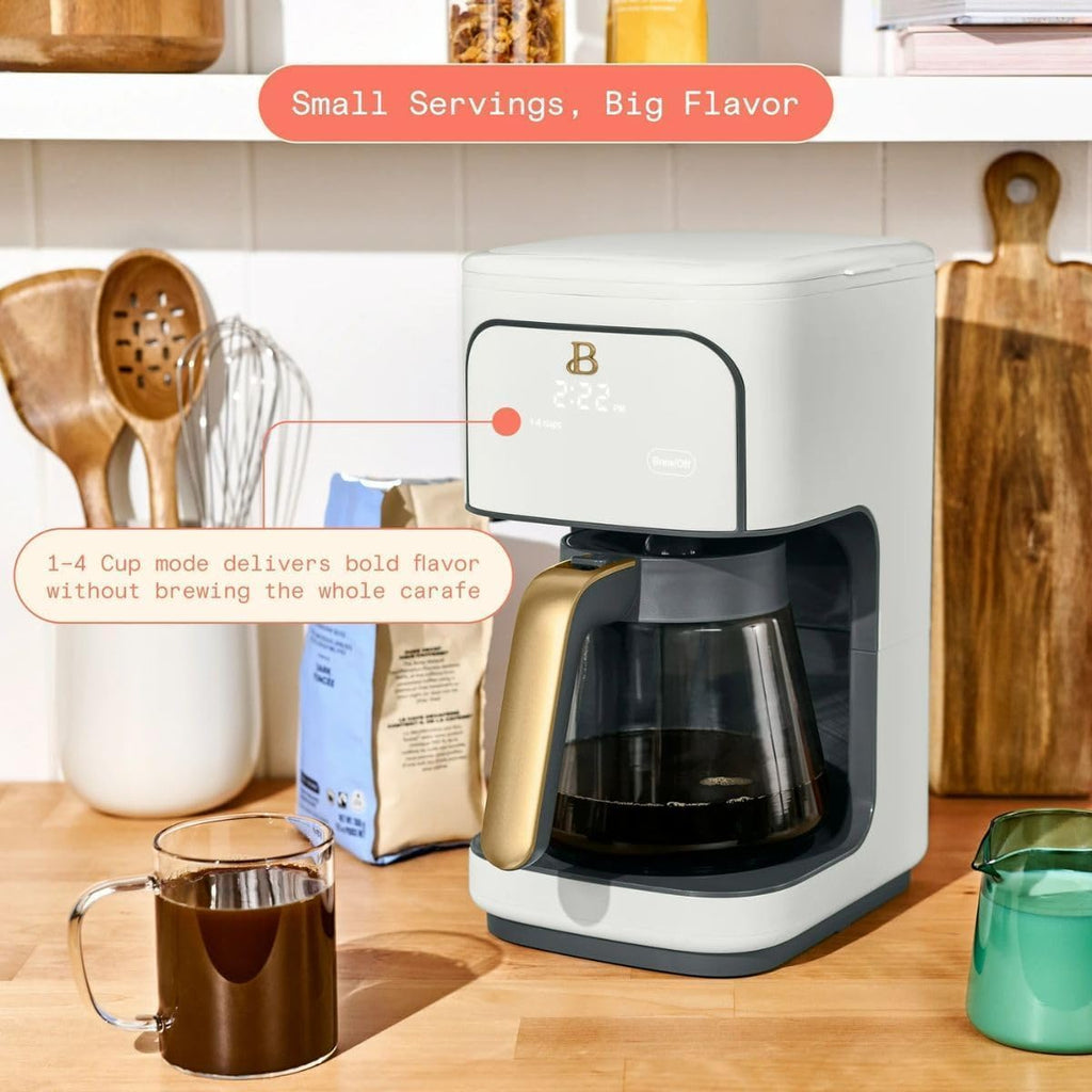 12-Cup Programmable Coffee Maker with Glass Carafe V5039