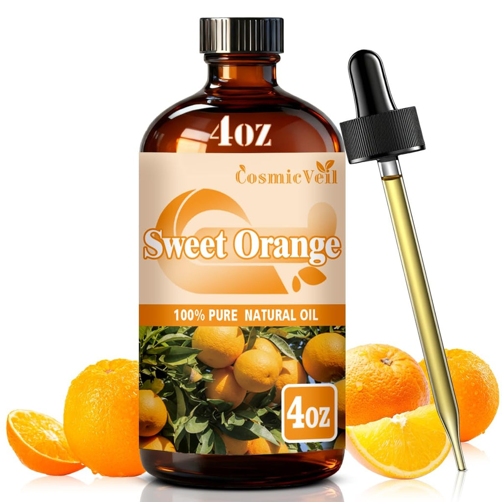 Lavender and Sweet Orange Essential Oil 4 Fl Oz P9888