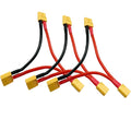 Battery Extension Cable Connector with 14awg Silicone Cord E786