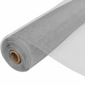 Aluminum Mesh Screen 39.4x196.9 Inches Silver H4927