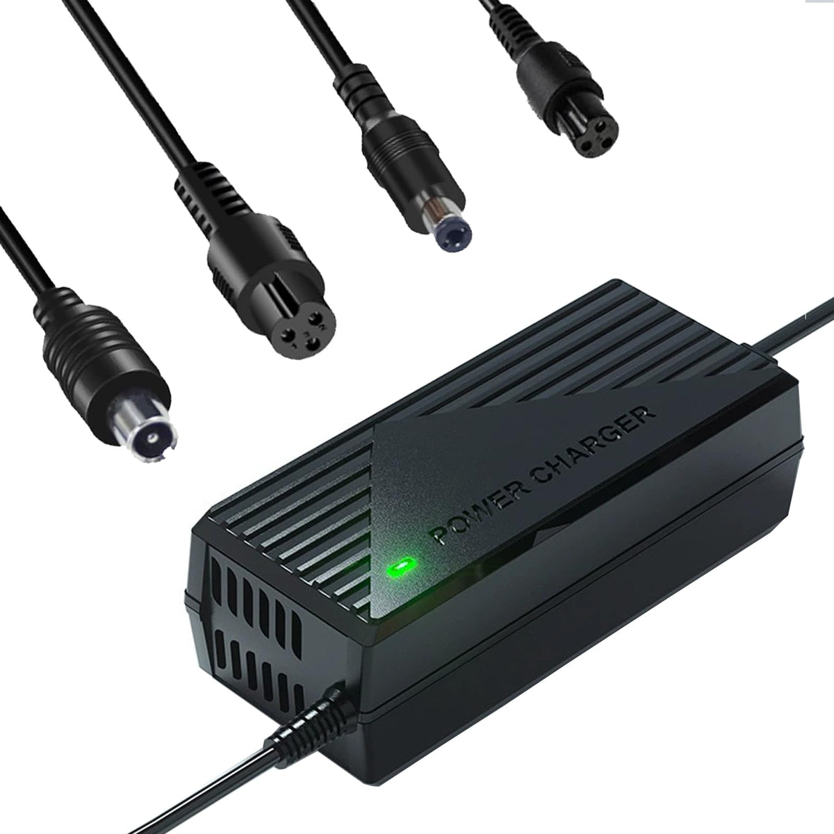 42V 2A Electric Scooter Charger with 4 Plugs C3687