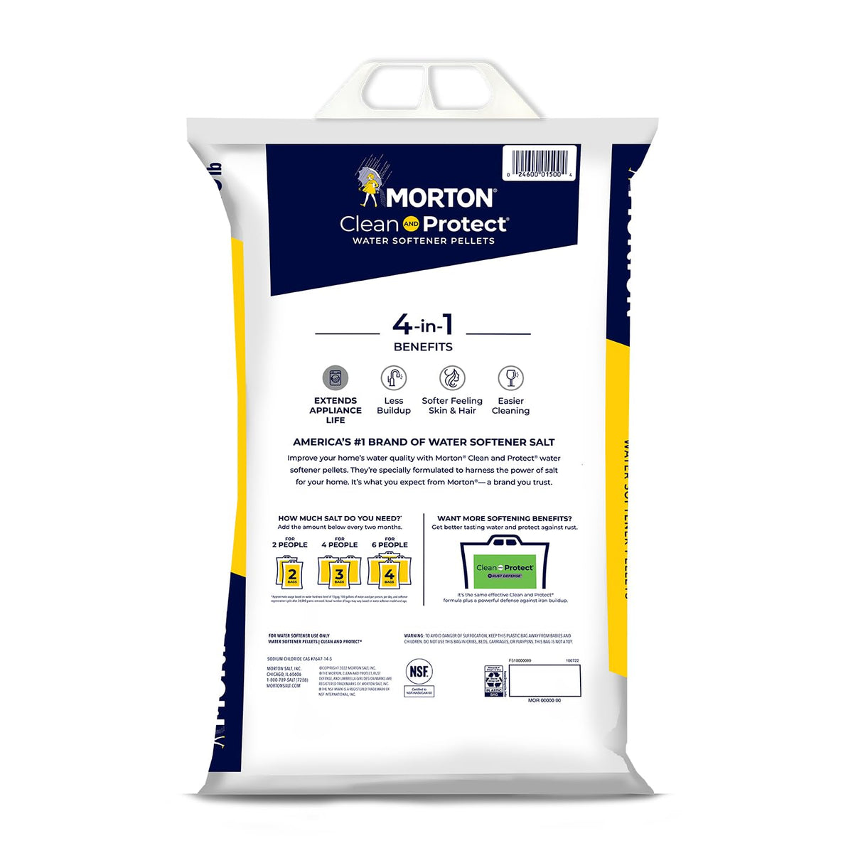 40lb Water Softener Salt Q562