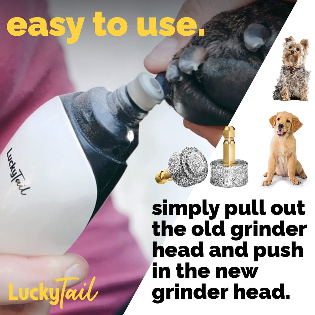 Dog Nail Grinder Replacement Head Diamond Tip 1 Pack C481