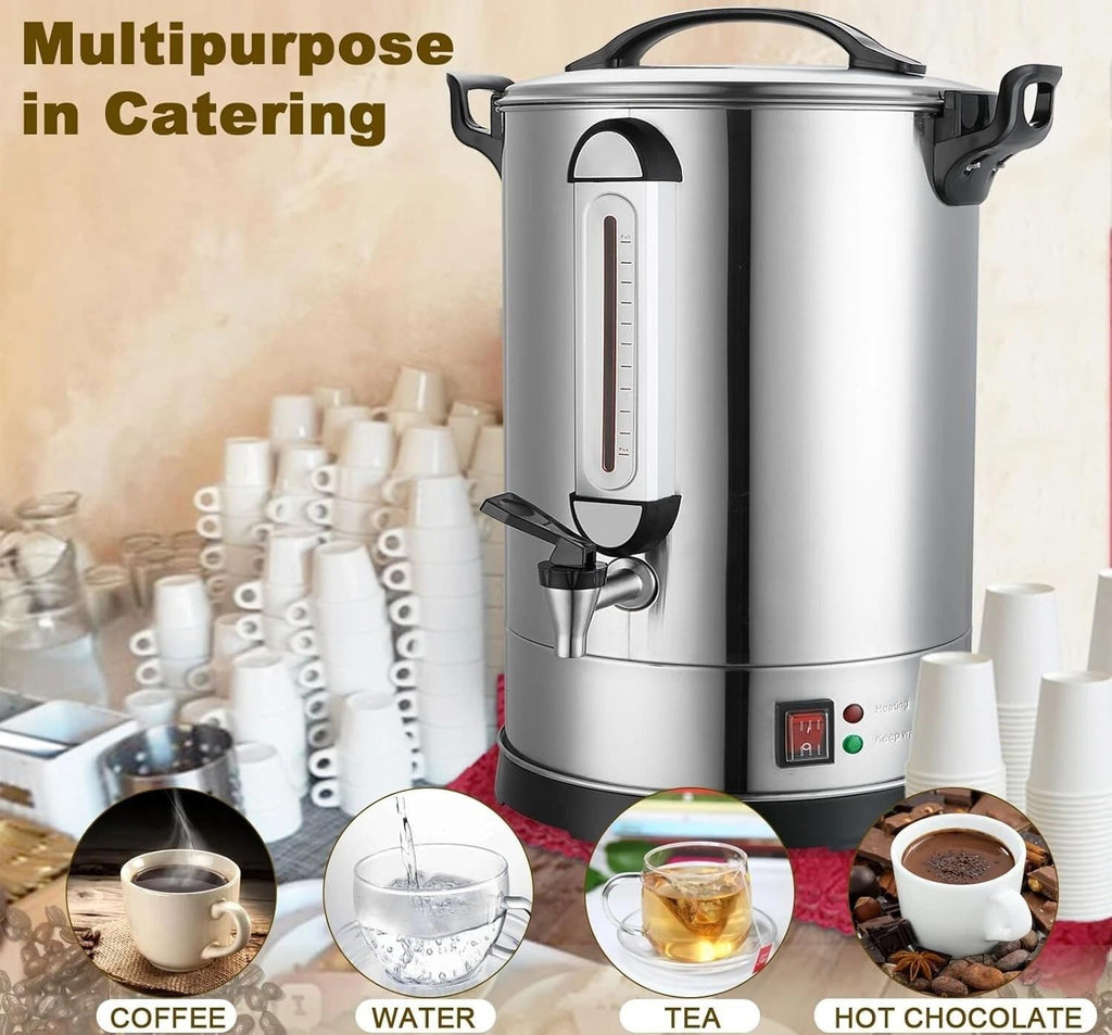 24L Stainless Steel Electric Coffee Urn S890