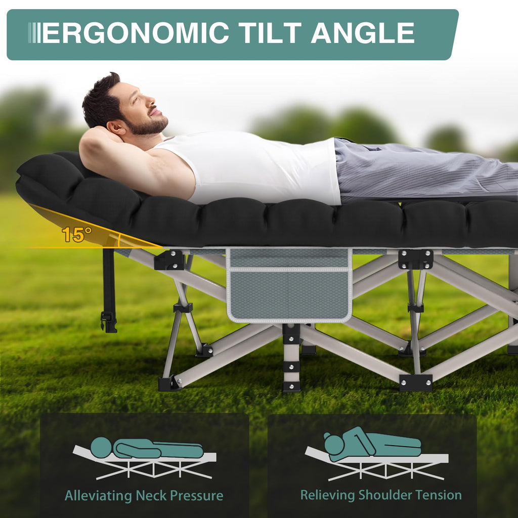 Folding Camping Cot T964