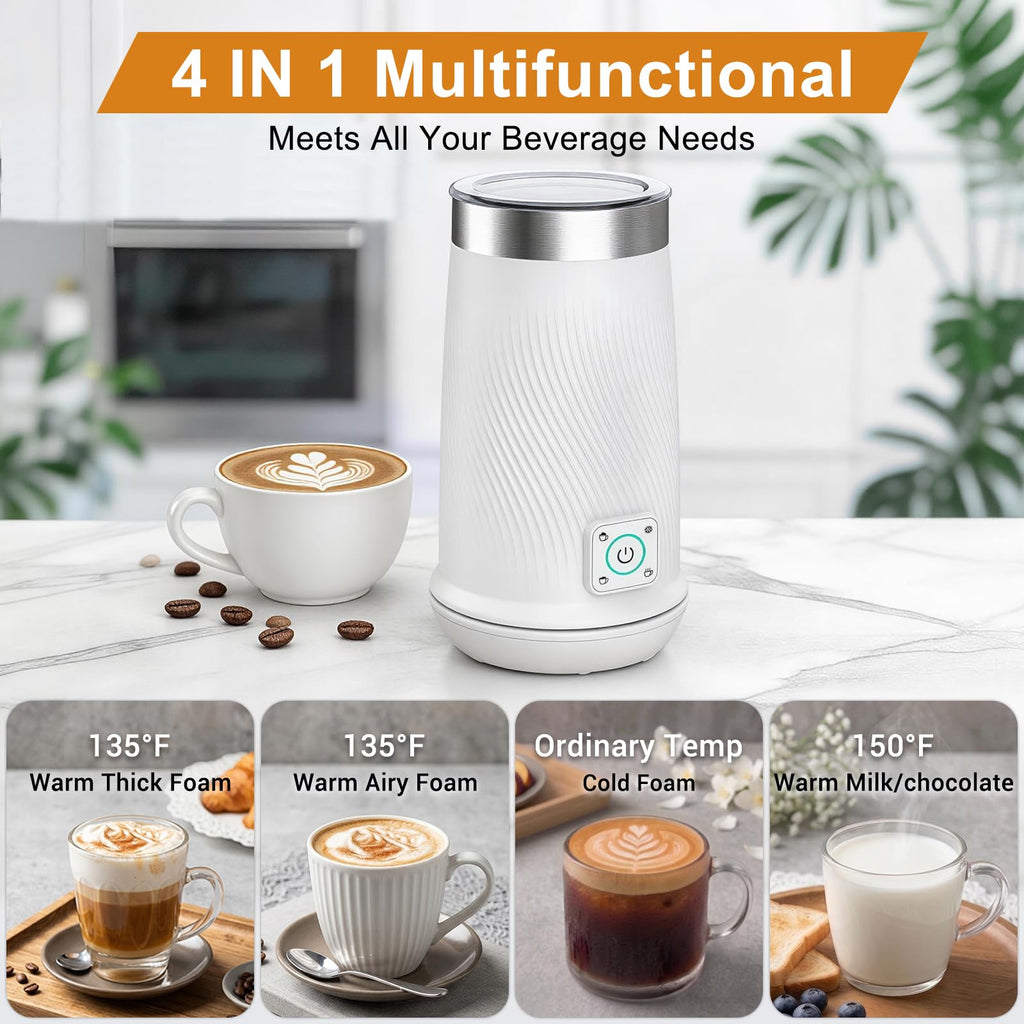 4-in-1 Electric Milk Frother S18291