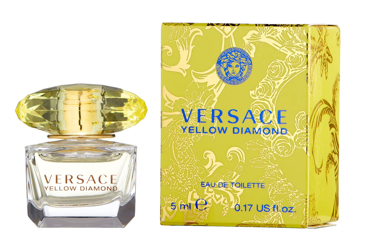 Yellow Diamond Eau De Toilette Spray 0.17 Fl Oz Y75542