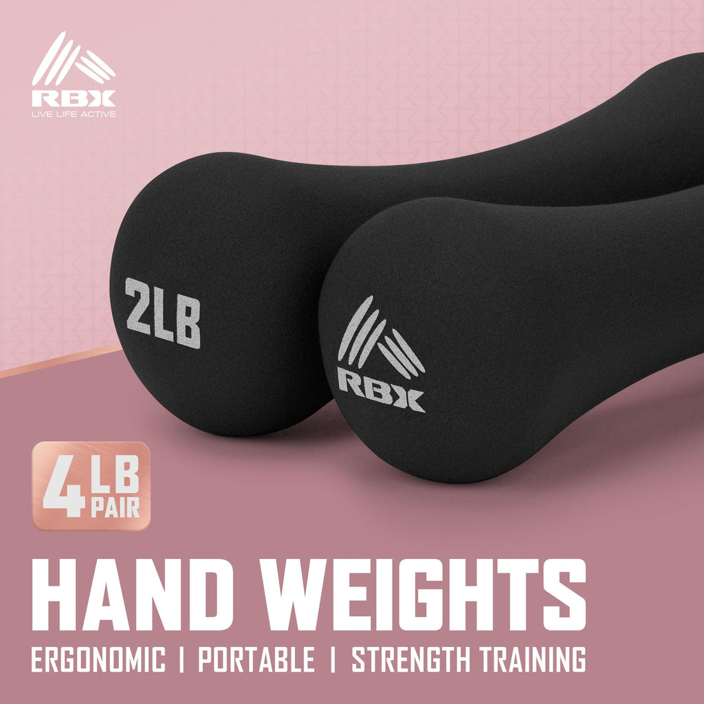 Neoprene Hand Weights Q150