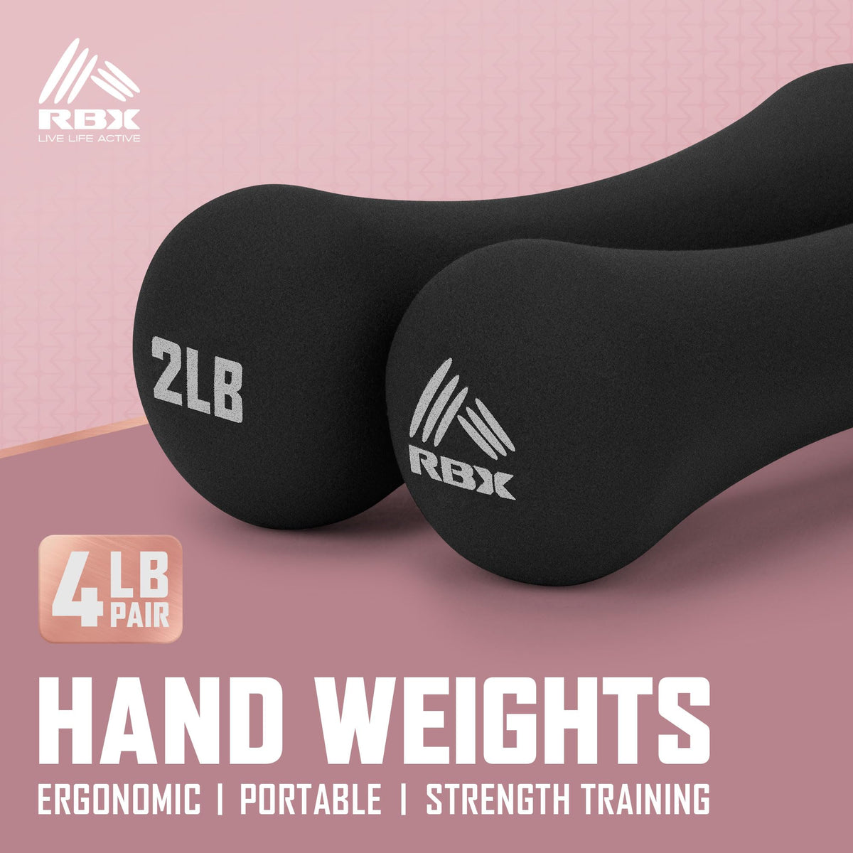 Neoprene Hand Weights Q150