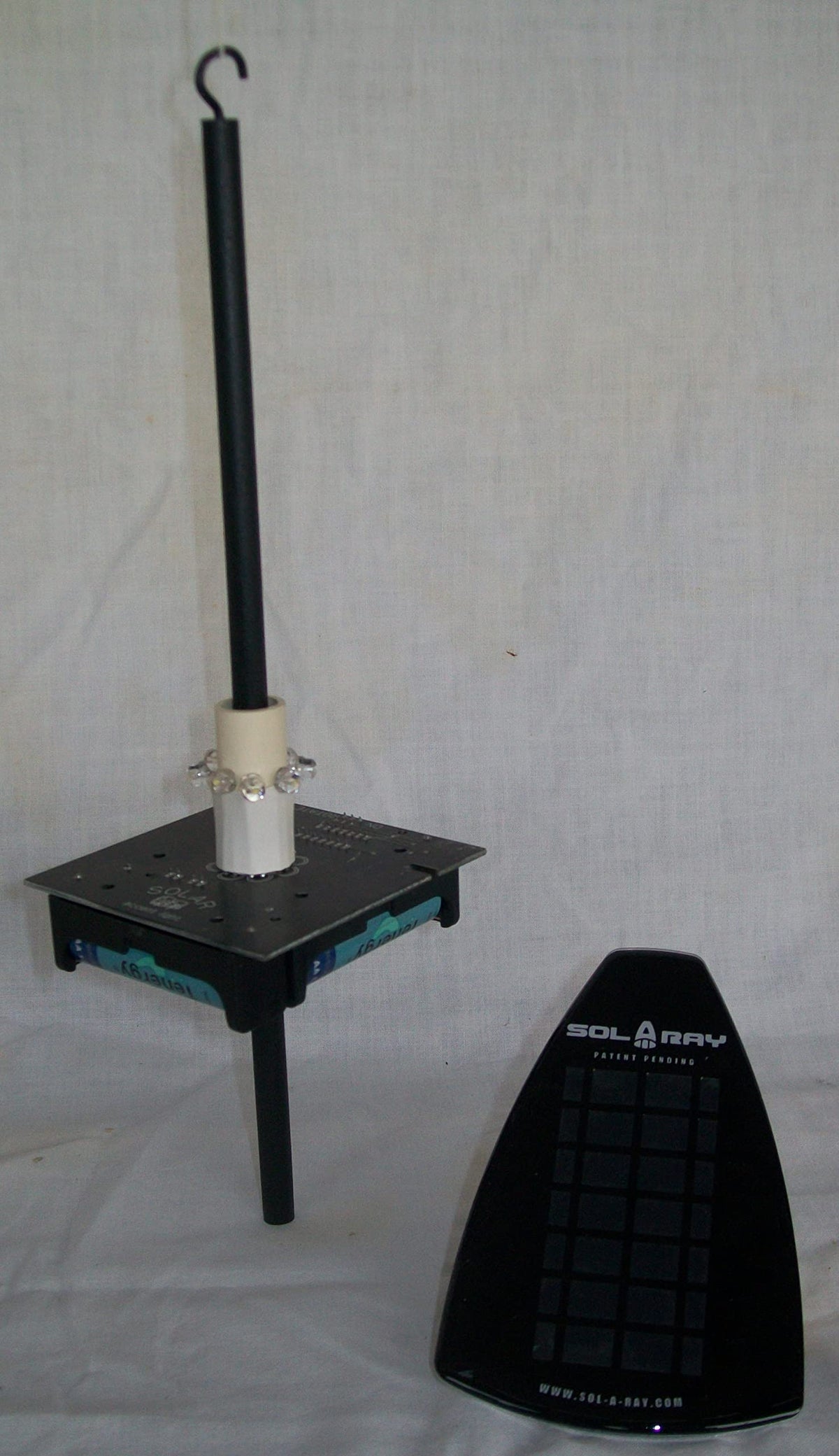 Oak Outdoor Lighthouse with Solar LED Light U8426