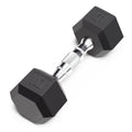 Rubber Hex Dumbbell W9644