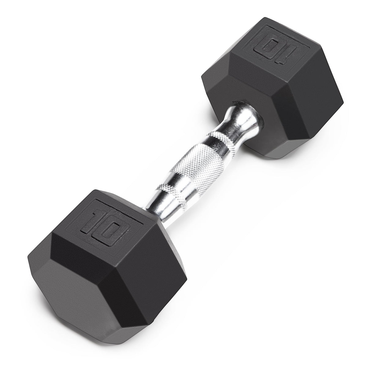 Rubber Hex Dumbbell W9644