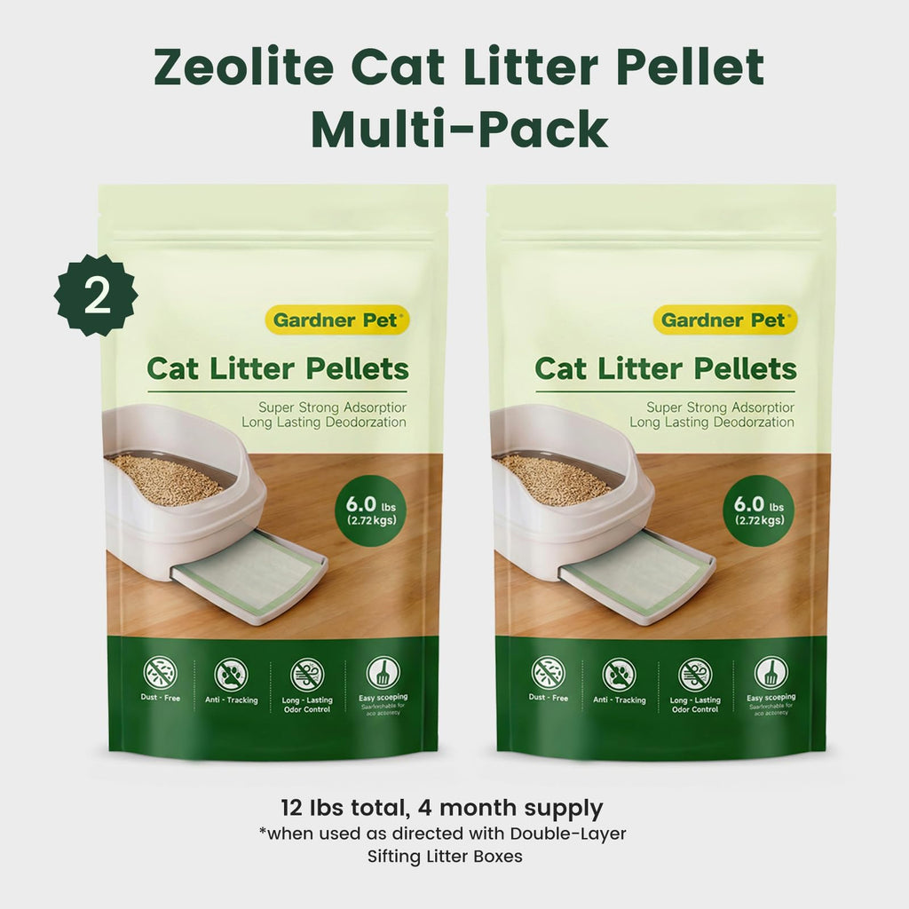 Zeolite Cat Litter Pellets 12 Lbs W2987