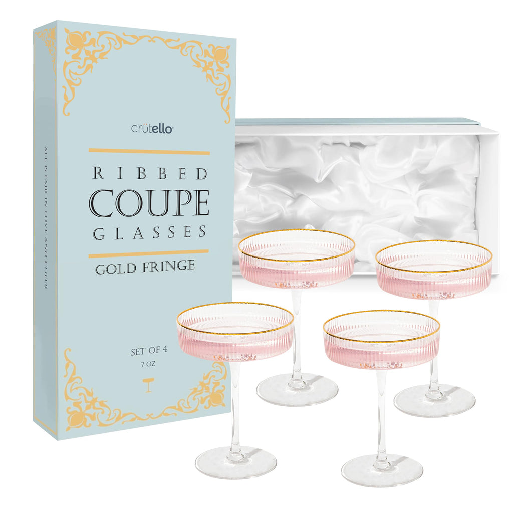 Champagne Coupe Glasses Set of 4 C92768