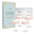 Champagne Coupe Glasses Set of 4 C92768