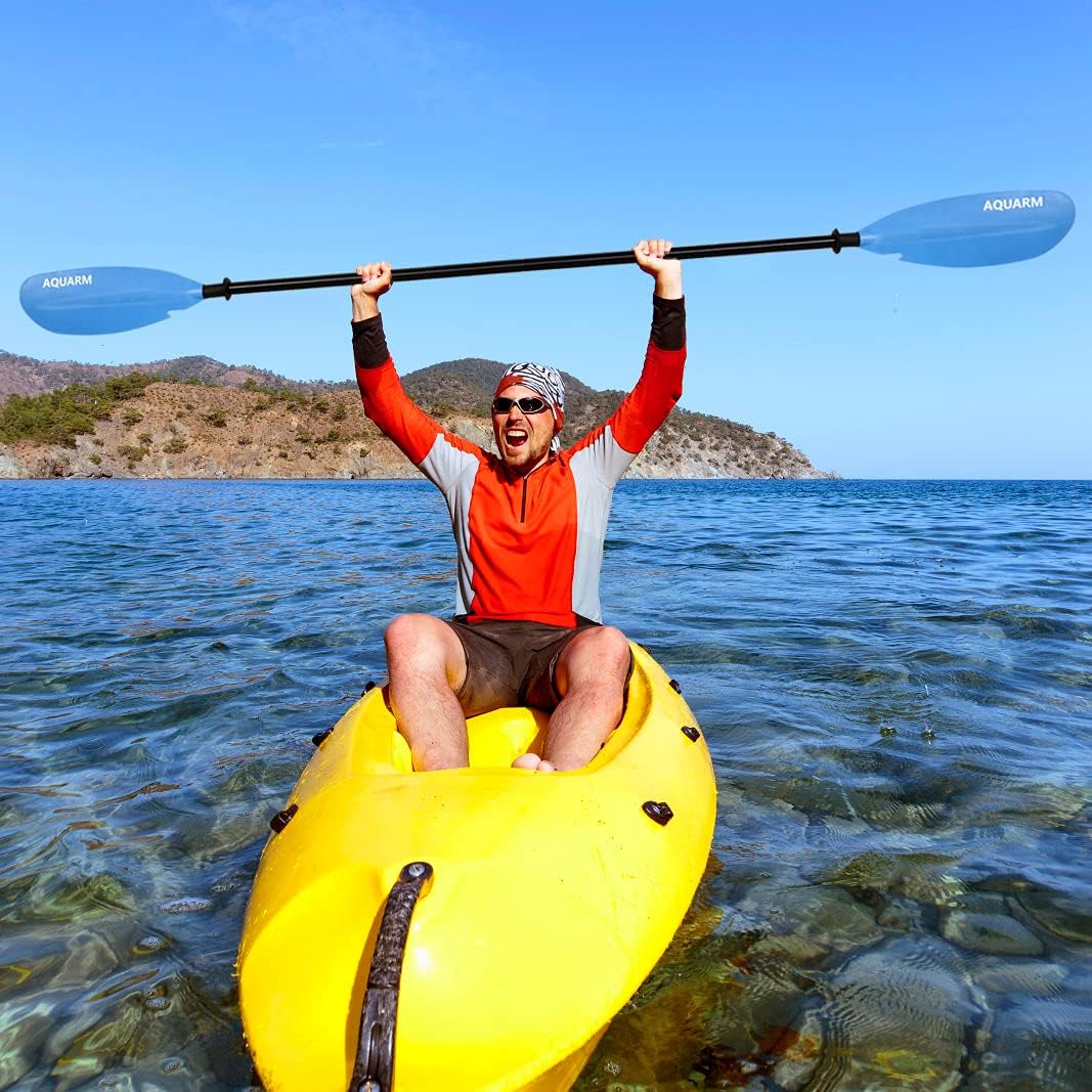 Adjustable Lightweight Kayak Paddle 231cm P8068