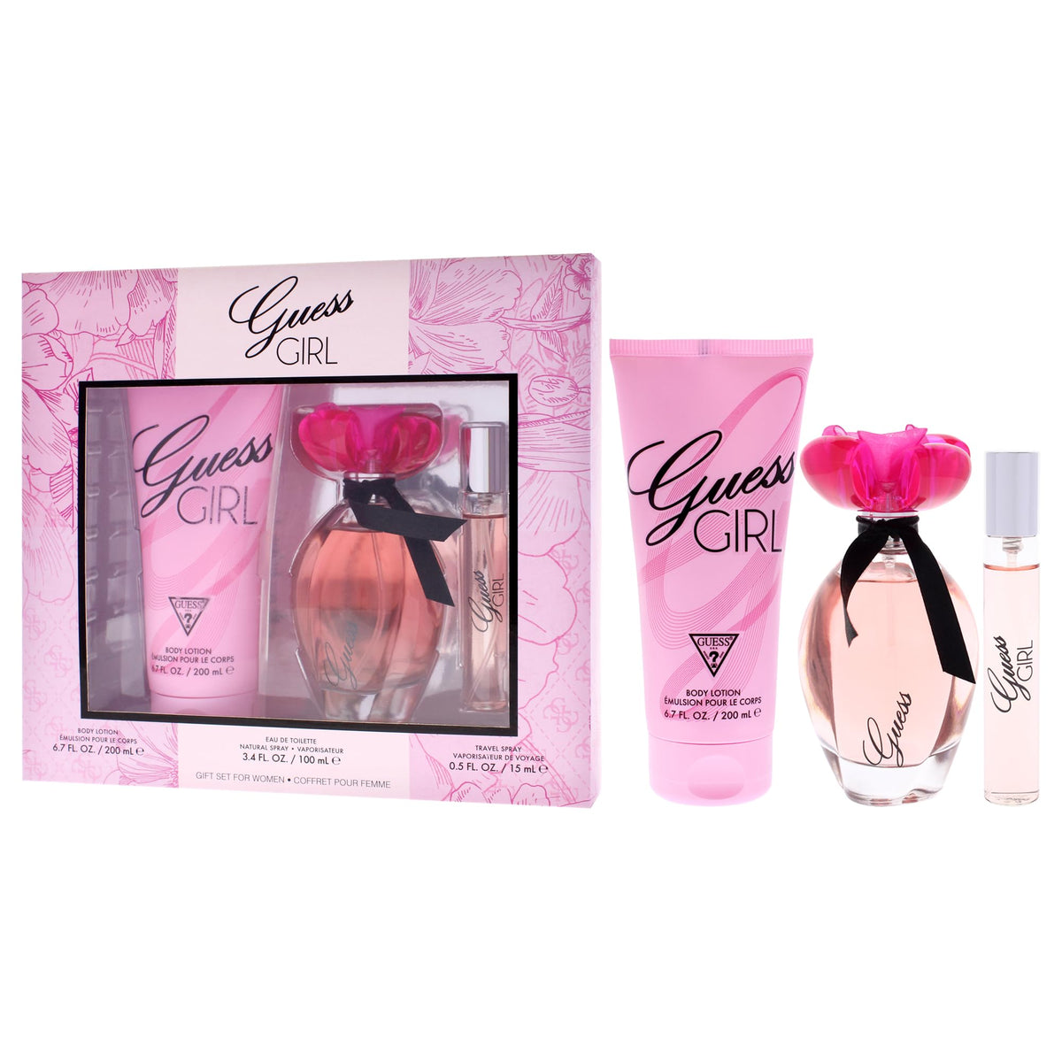 Eau de Toilette 3 Piece Gift Set O715