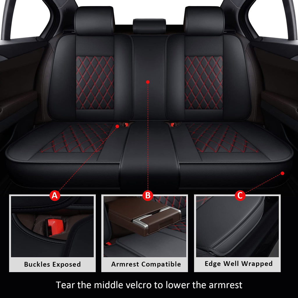 Waterproof Car Seat Covers Full Set R1410