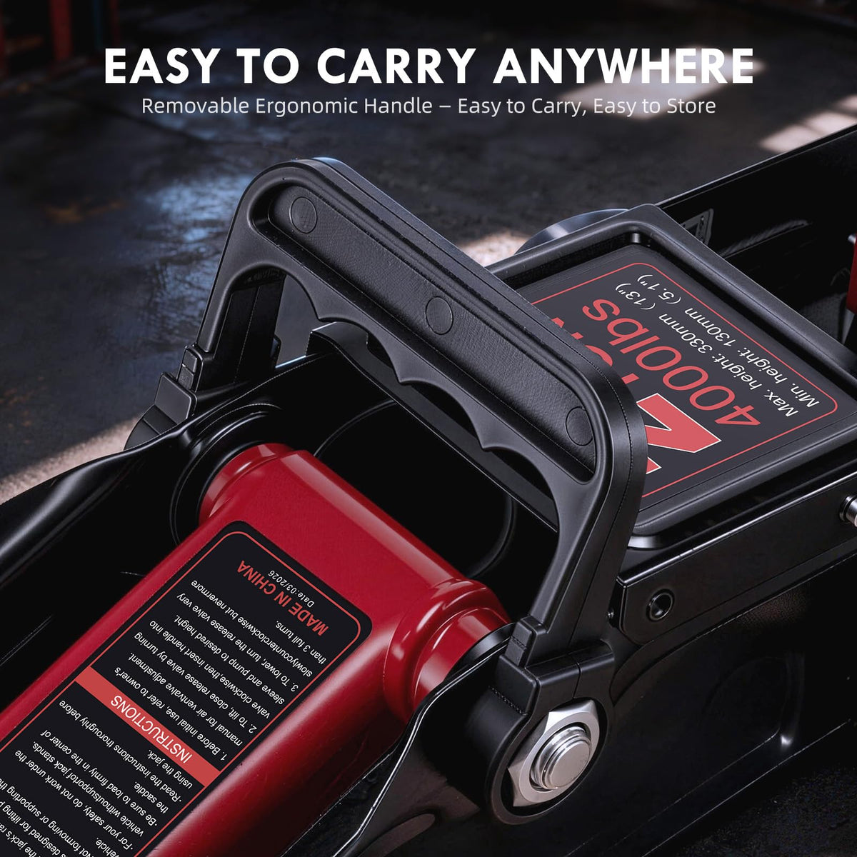 2 Ton Low Profile Hydraulic Floor Jack H735105