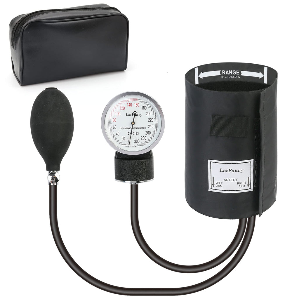 Large Adult Blood Pressure Cuff with Carrying Case K386183