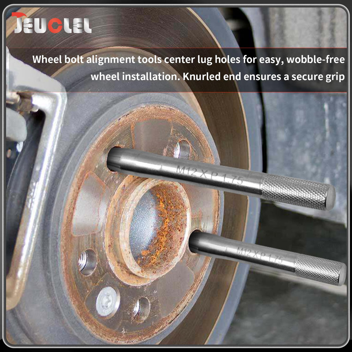 Wheel Stud Alignment Pin Set M12x1.25 M12x1.5 M12x1.75 H9677
