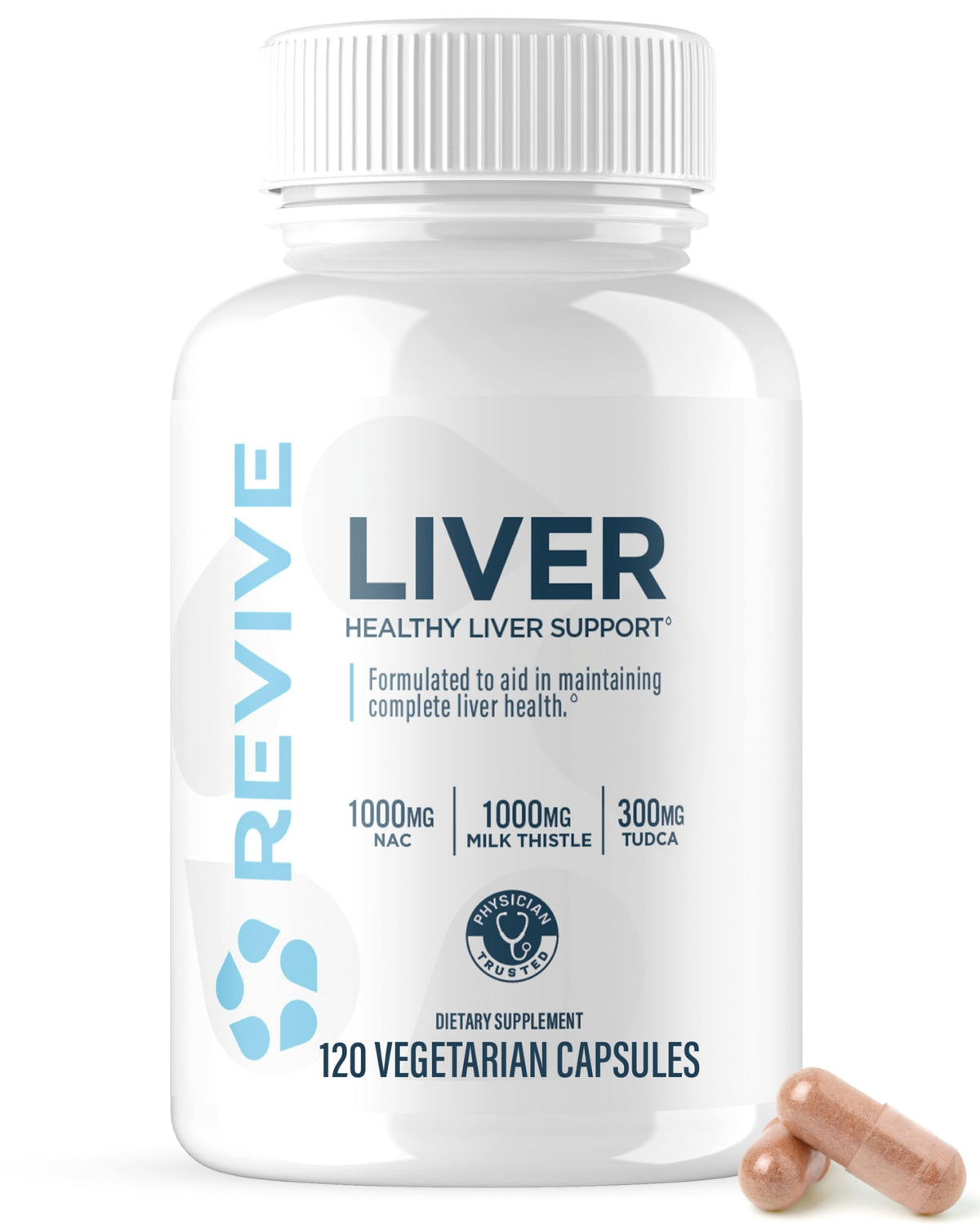 Milk Thistle Liver Support Supplement 120 Capsules O5302