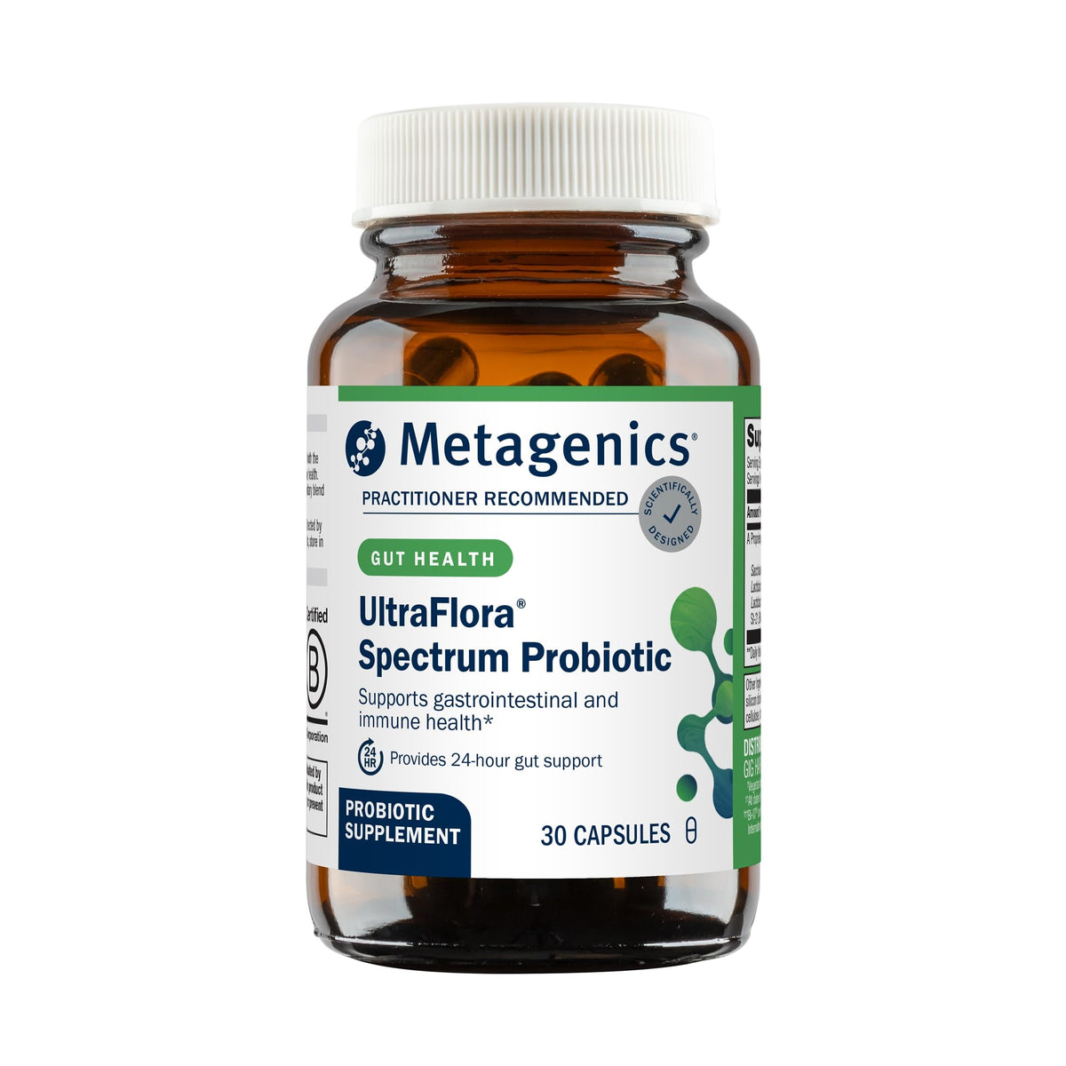 Shelf-Stable Probiotic 30 Capsules G192