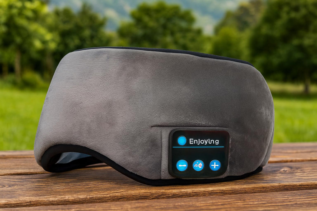 Bluetooth Sleep Mask with Built-in Headphones Q865516