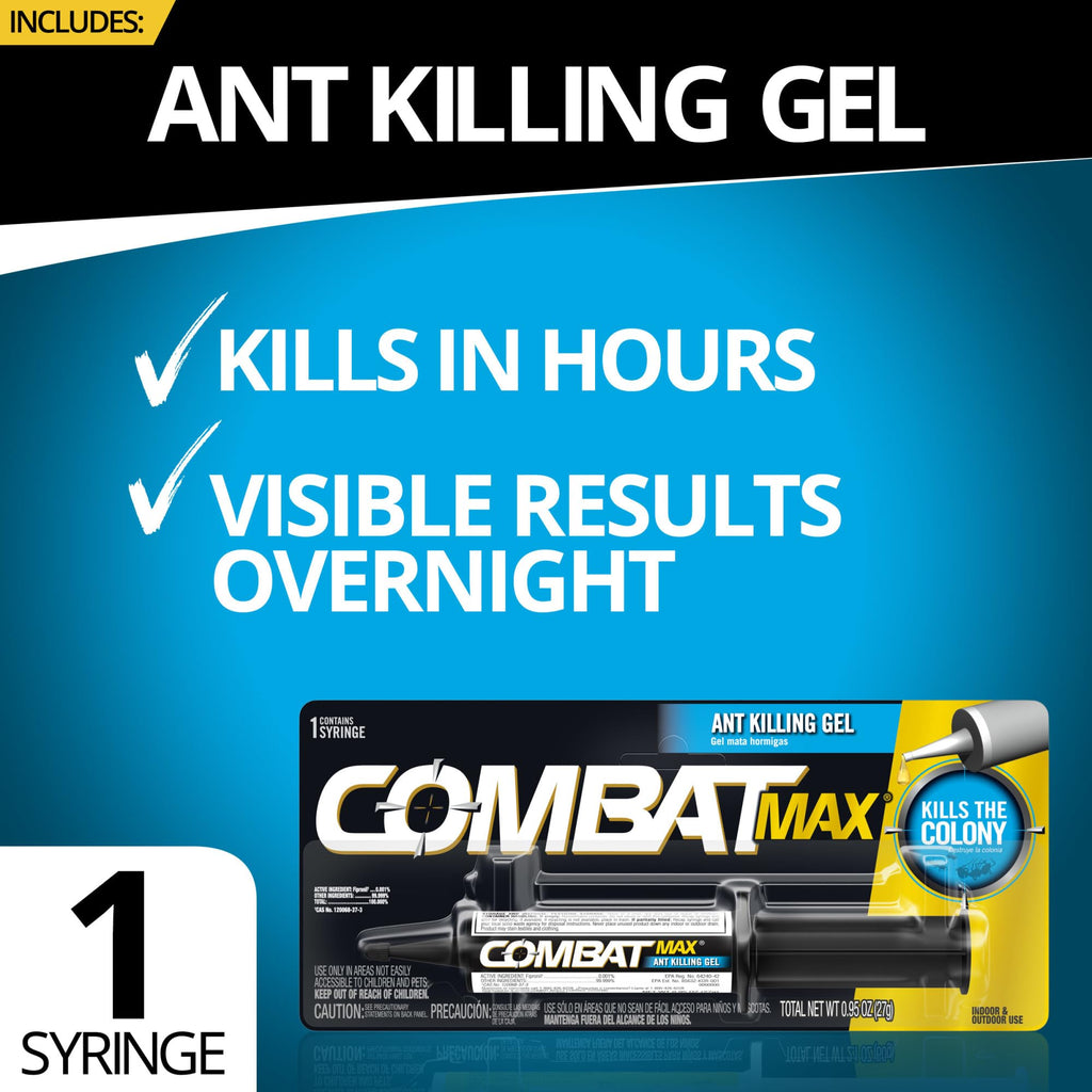 Combat Ant Killing Gel, 27 Gram P7738
