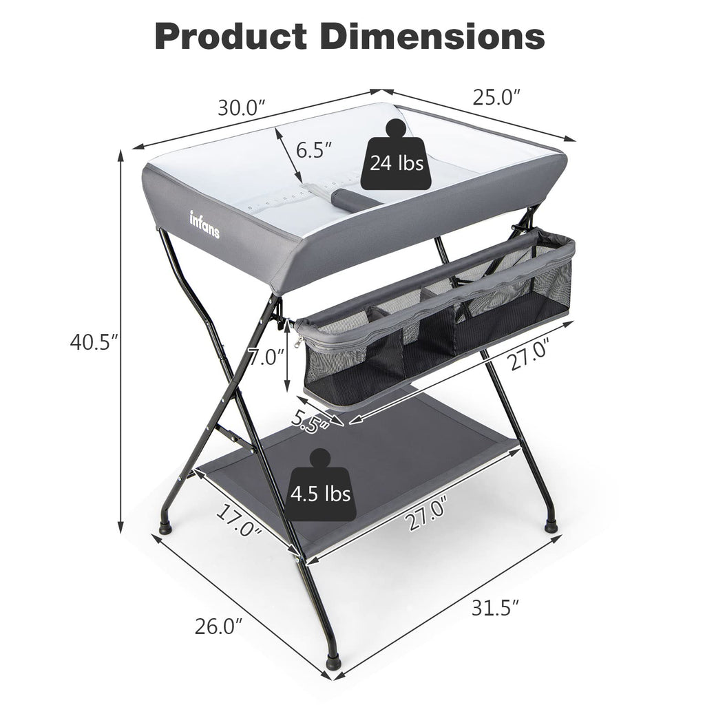 Baby Changing Table D505340