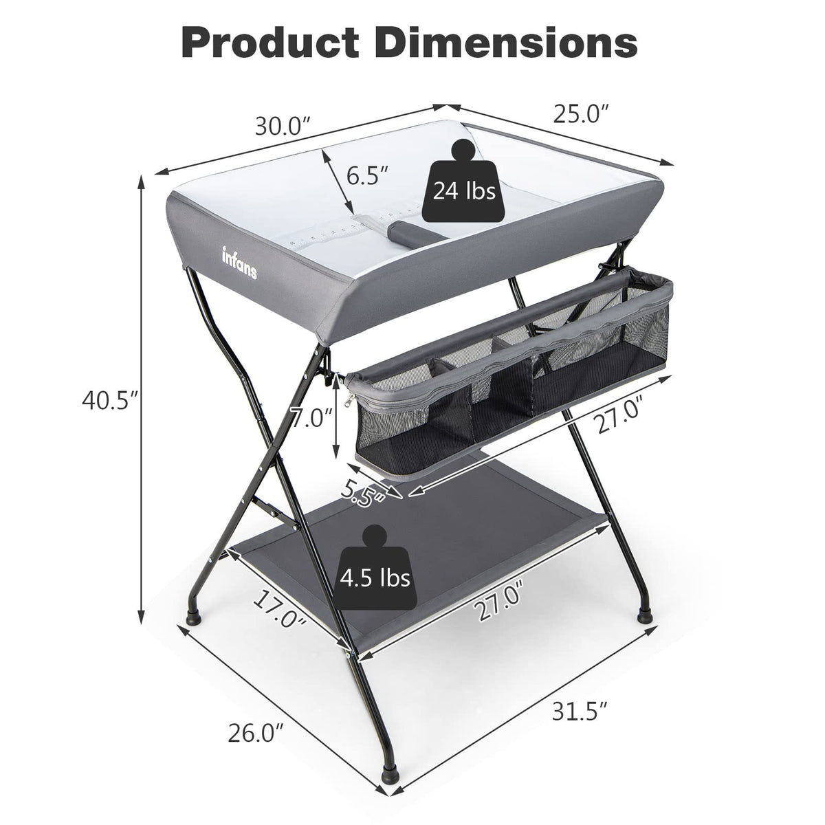 Baby Changing Table D505340