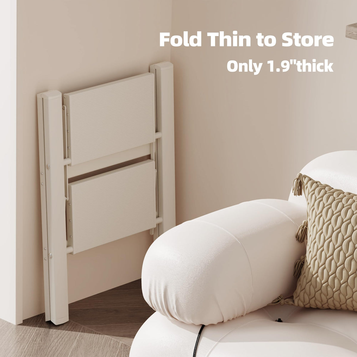 Aluminum Foldable 2 Step Stool F756